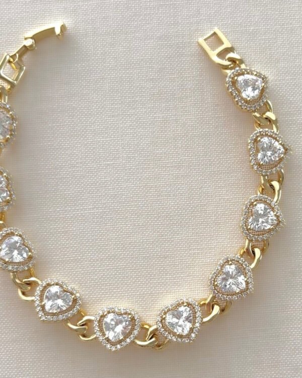 Alternative view of Xuping Kalpli Taşlı Bileklik