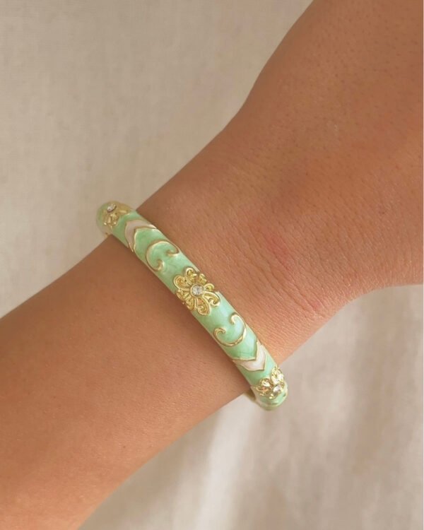 Altın Kaplama Kelepçe Bileklik