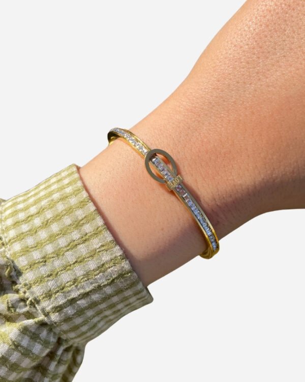 Çelik Kelepçe Bileklik