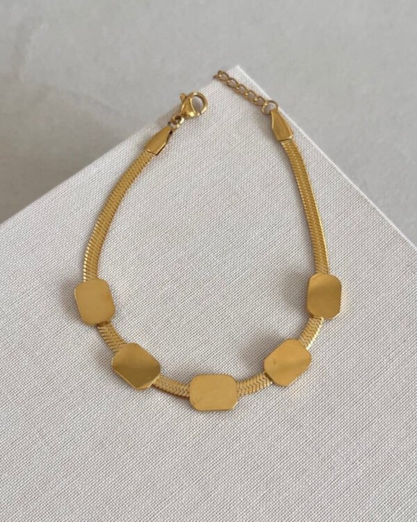 Çelik Tasarım Bileklik