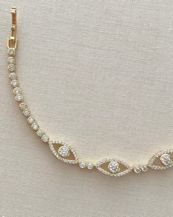 Alternative view of Xuping 3 Gözlü Taşlı Bileklik