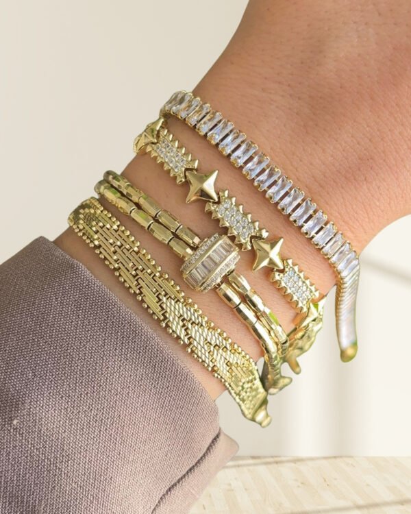 Alternative view of Xuping Kılçık Bilelik 19cm