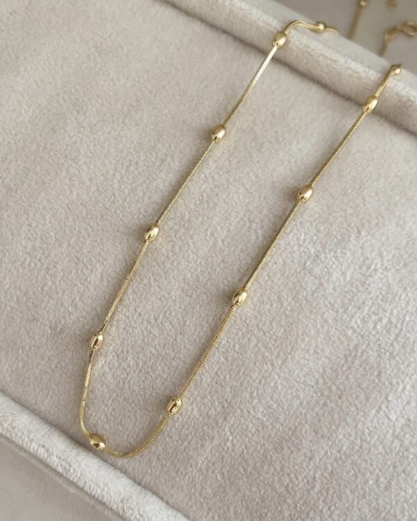 Alternative view of Xuping Topçuk Detaylı Kolye 55cm