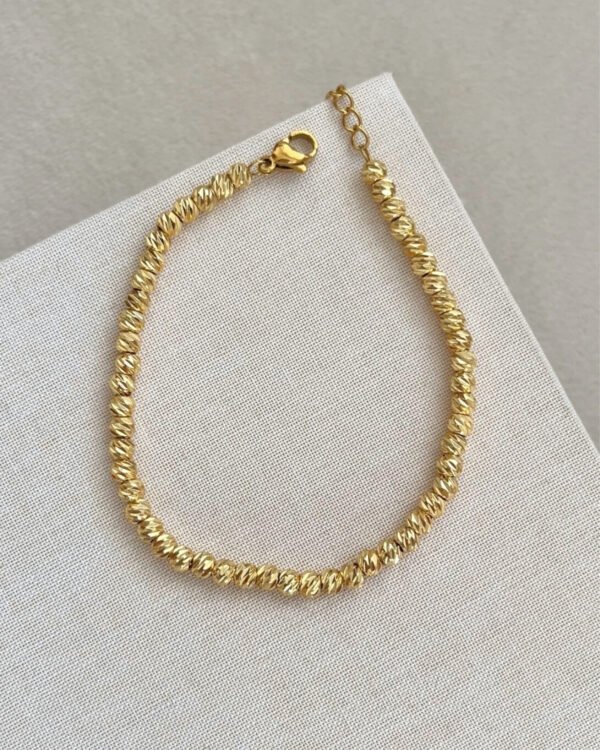 Çelik Dorika Bileklik 18+6cm