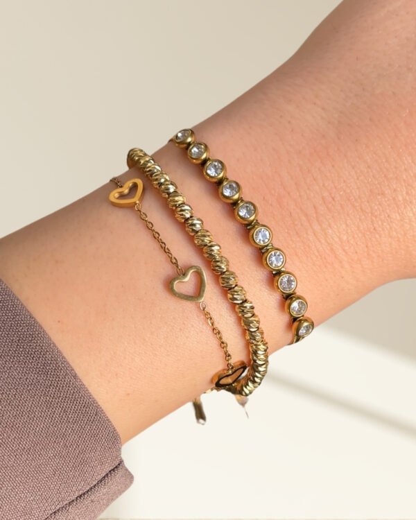 Alternative view of Çelik Taşlı Bileklik