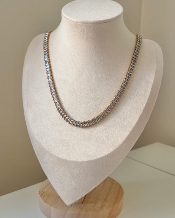 Çelik Suyolu Kolye 40+5cm