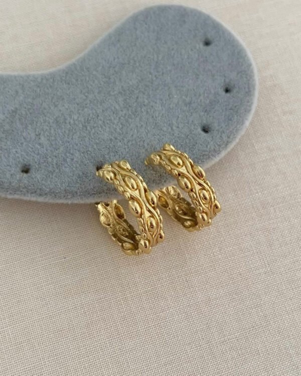 Alternative view of Xuping Motifli Küpe