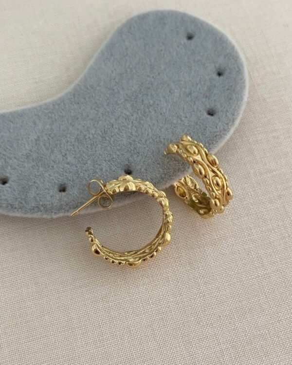 Xuping Motifli Küpe