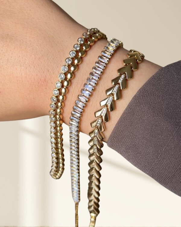 Alternative view of Çelik Suyolu Bileklik