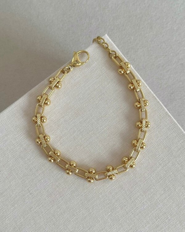 Alternative view of Xuping Geçmeli Top detaylı Bileklik